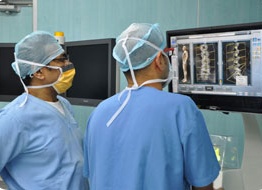 In a first, Delhi docs use robots to fix serious spinal disease